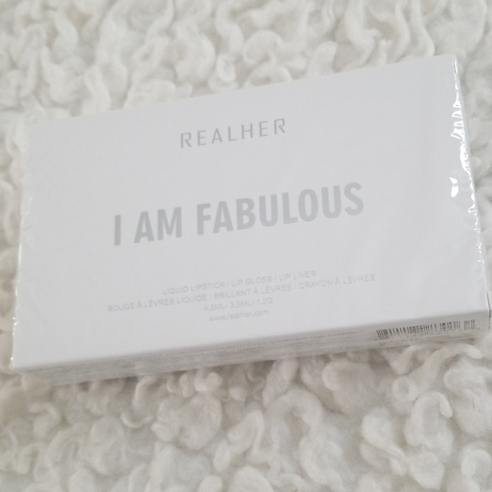 Real Her | I Am Fabulous Lip Kit